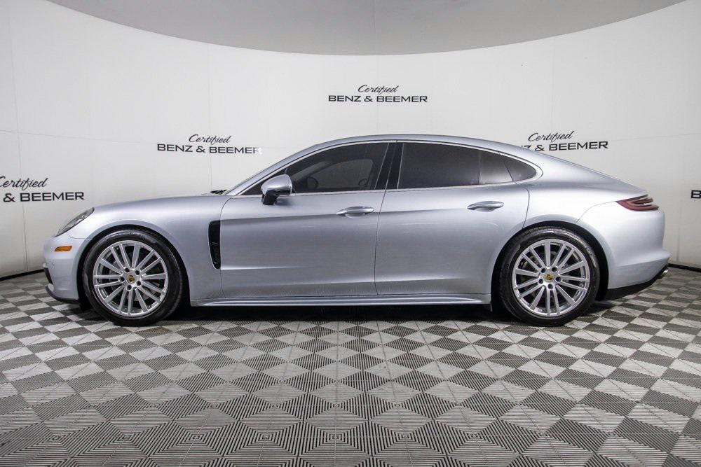 used 2018 Porsche Panamera car, priced at $53,500