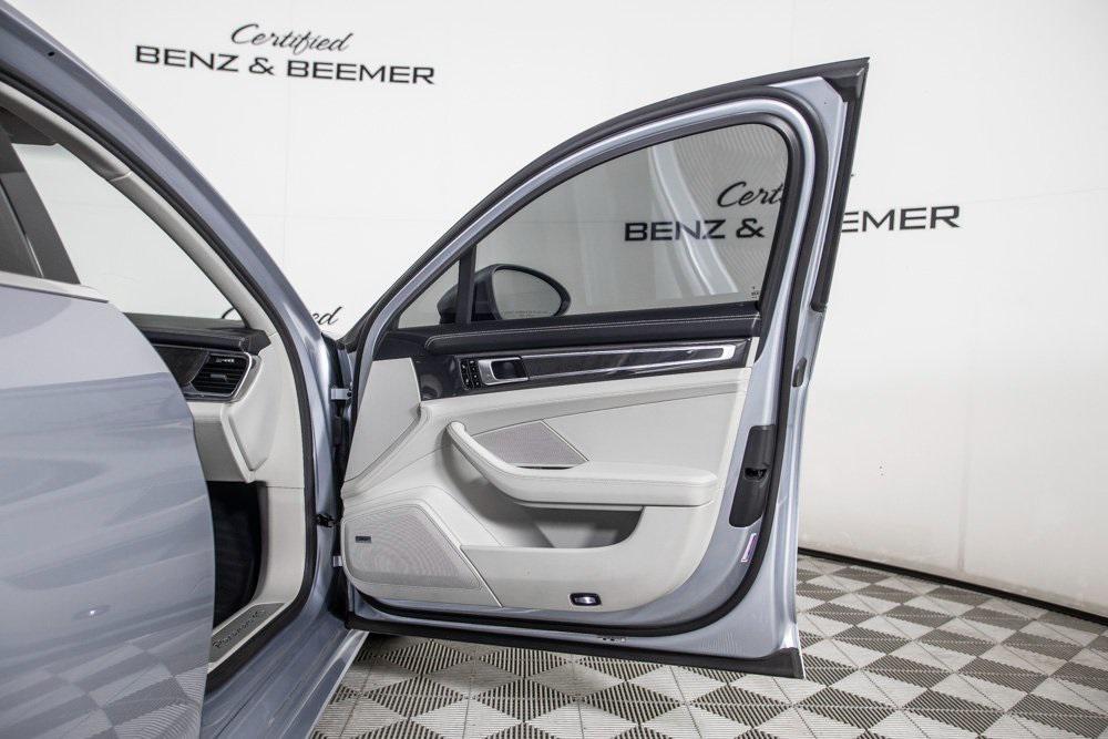 used 2018 Porsche Panamera car, priced at $53,500