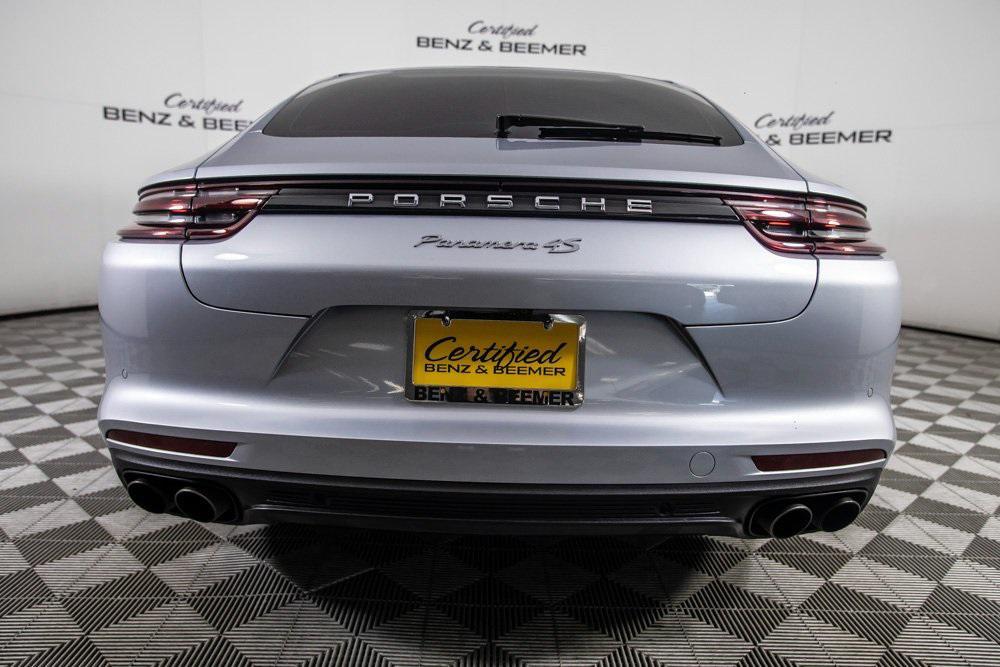 used 2018 Porsche Panamera car, priced at $53,500