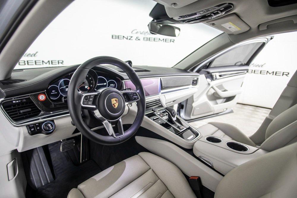 used 2018 Porsche Panamera car, priced at $53,500