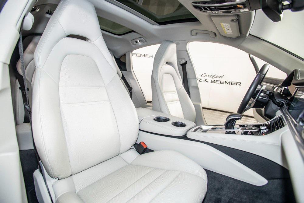 used 2018 Porsche Panamera car, priced at $53,500