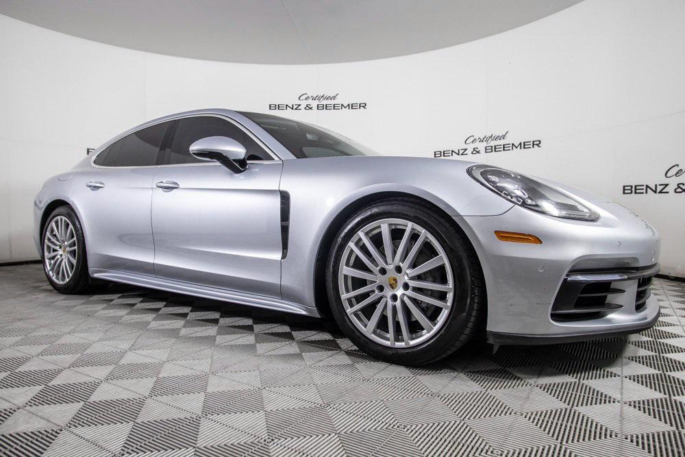 used 2018 Porsche Panamera car, priced at $53,500