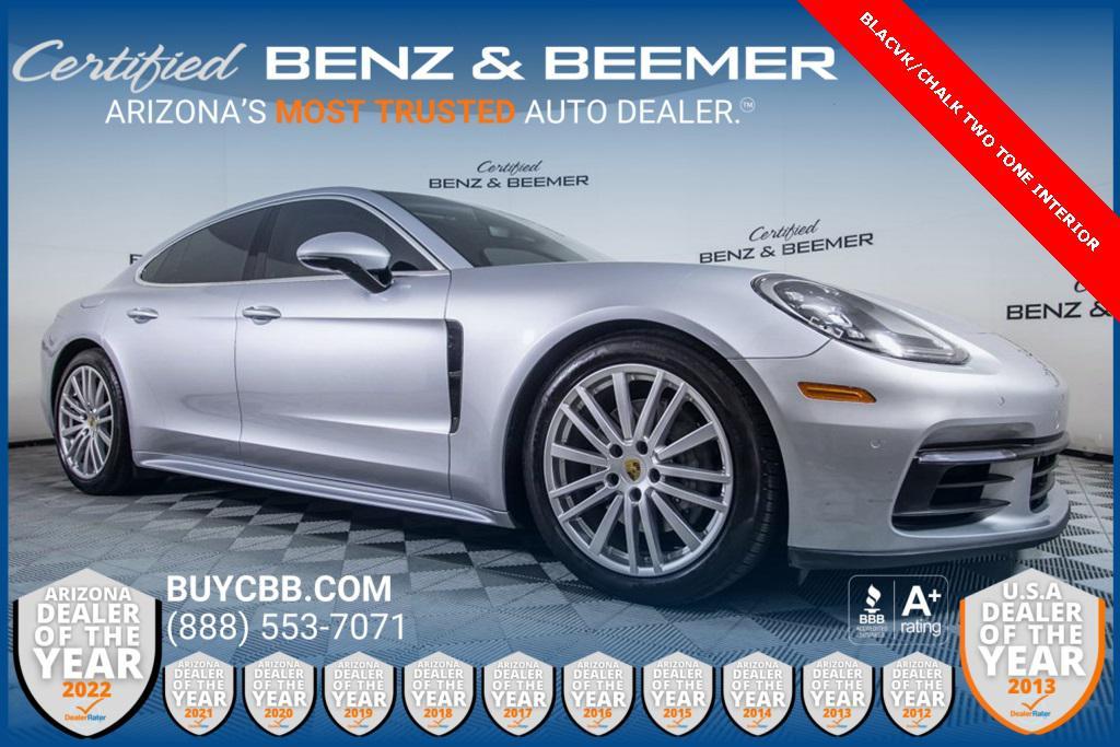 used 2018 Porsche Panamera car, priced at $53,500
