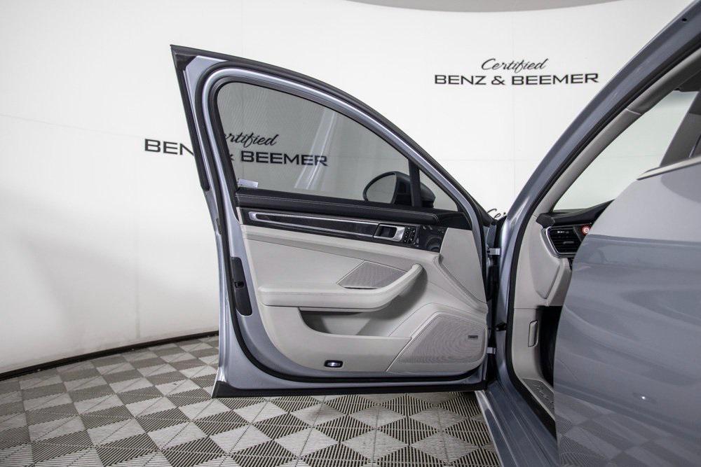 used 2018 Porsche Panamera car, priced at $53,500