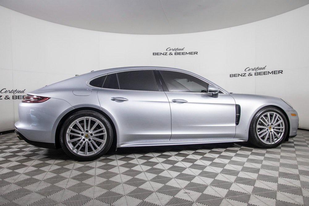 used 2018 Porsche Panamera car, priced at $53,500
