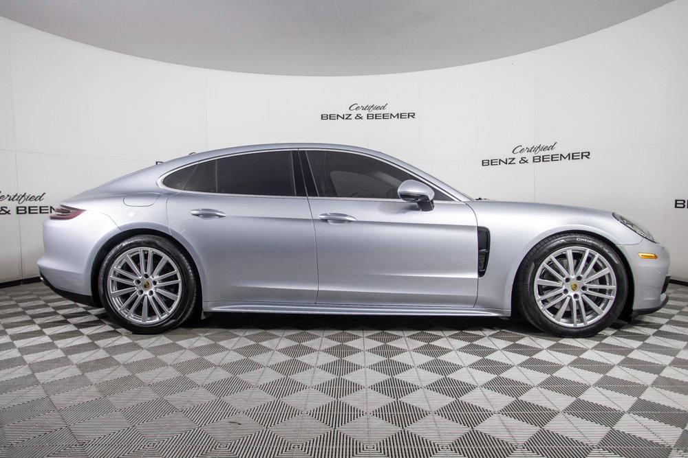 used 2018 Porsche Panamera car, priced at $53,500