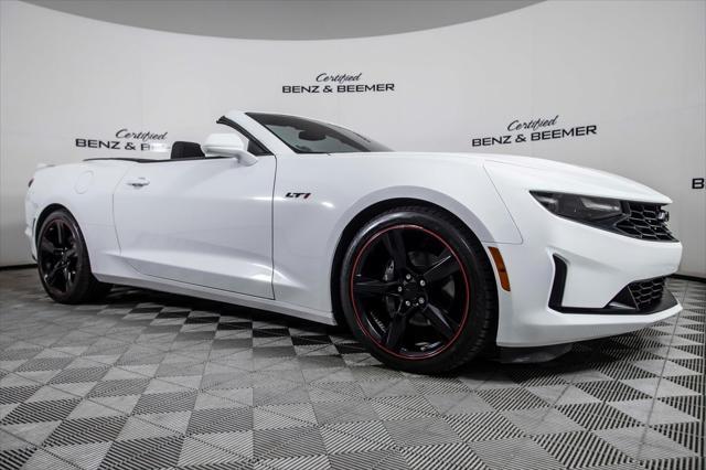 used 2020 Chevrolet Camaro car, priced at $29,500