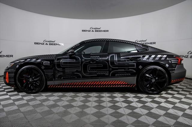 used 2023 Audi RS e-tron GT car, priced at $106,000