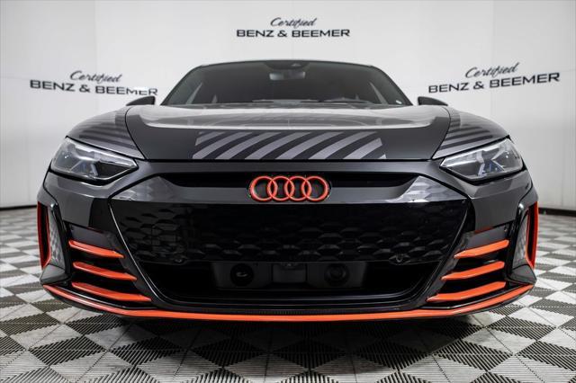 used 2023 Audi RS e-tron GT car, priced at $106,000