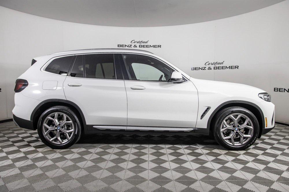 used 2022 BMW X3 car, priced at $34,000