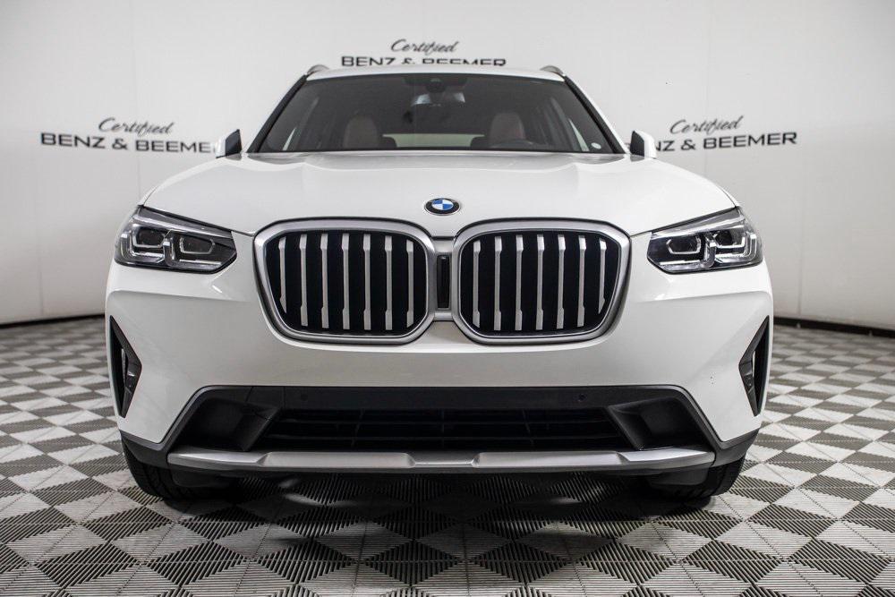 used 2022 BMW X3 car, priced at $34,000