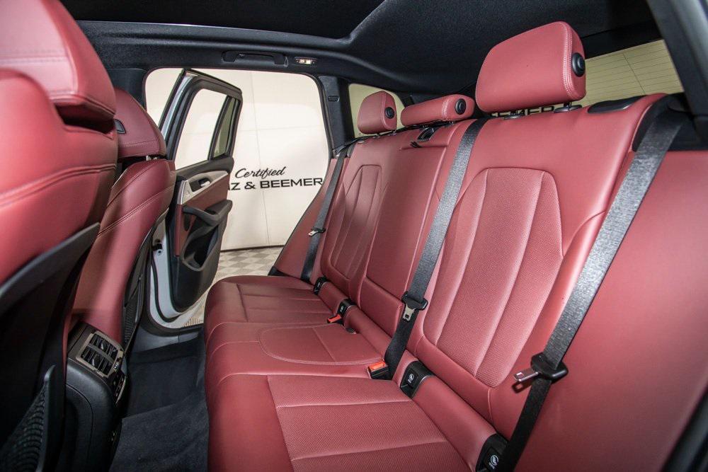 used 2022 BMW X3 car, priced at $34,000