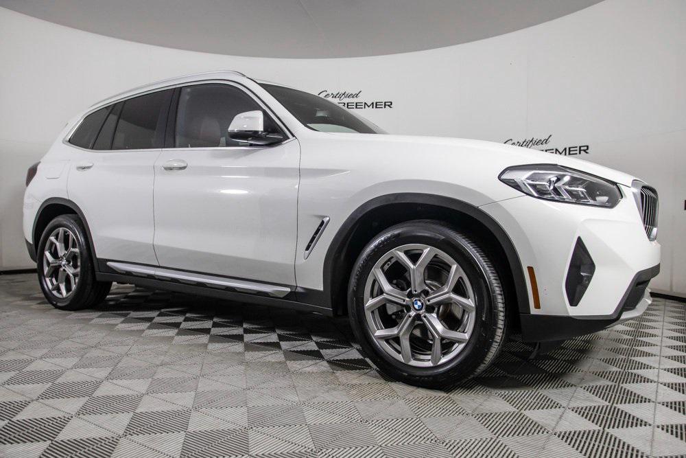 used 2022 BMW X3 car, priced at $34,000
