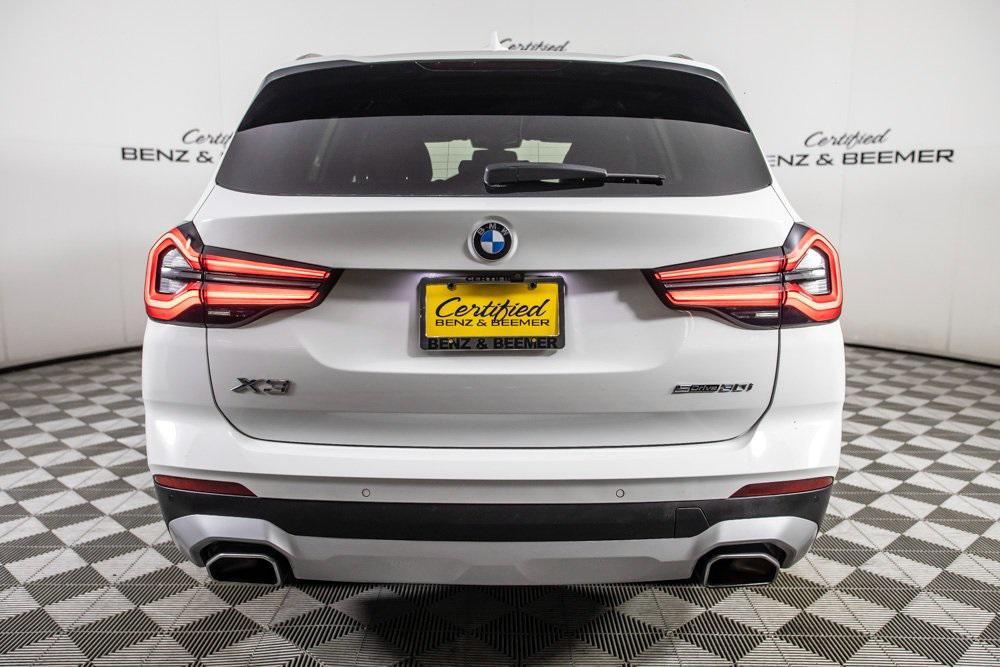 used 2022 BMW X3 car, priced at $34,000