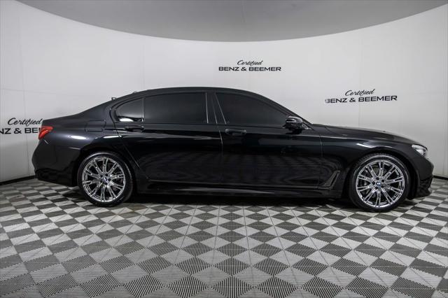 used 2019 BMW 740 car, priced at $29,800