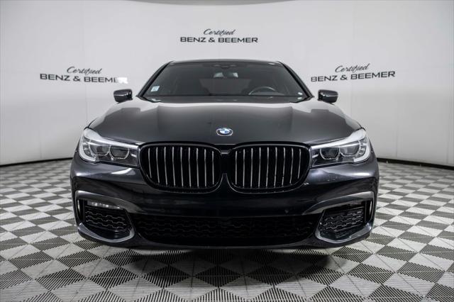 used 2019 BMW 740 car, priced at $29,800