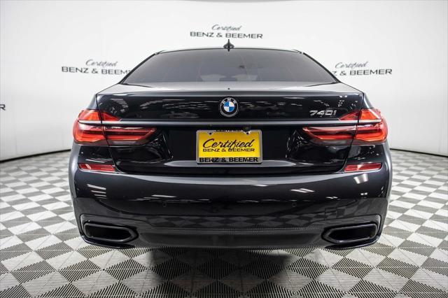 used 2019 BMW 740 car, priced at $29,800