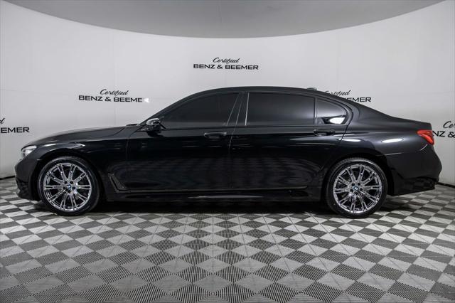 used 2019 BMW 740 car, priced at $29,800