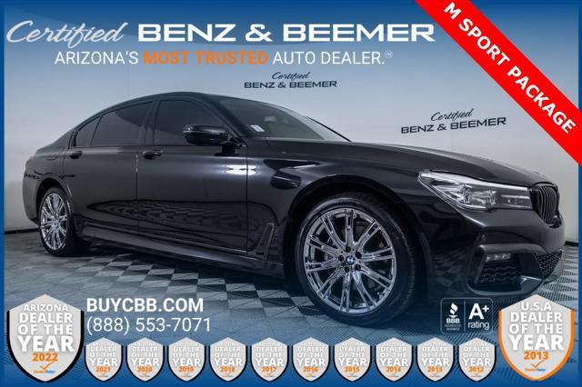 used 2019 BMW 740 car, priced at $29,800