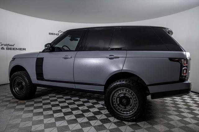 used 2019 Land Rover Range Rover car, priced at $44,000