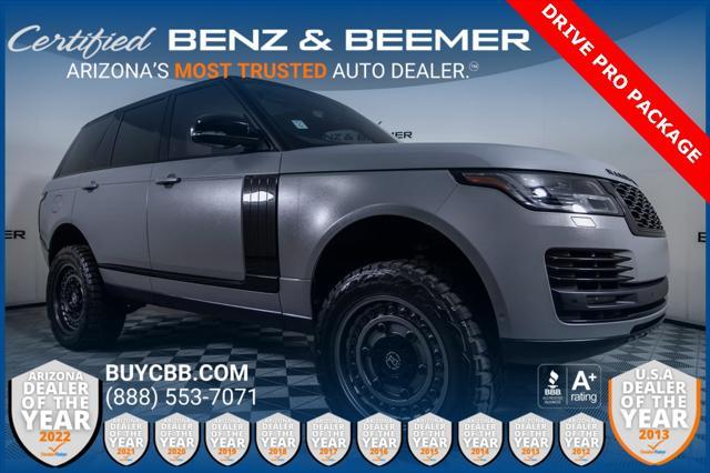 used 2019 Land Rover Range Rover car, priced at $44,000