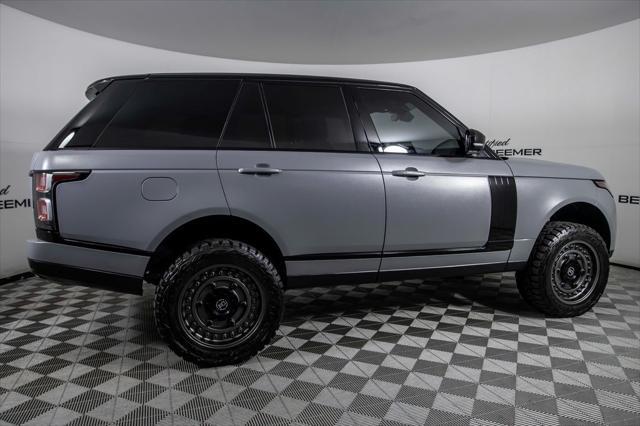 used 2019 Land Rover Range Rover car, priced at $44,000