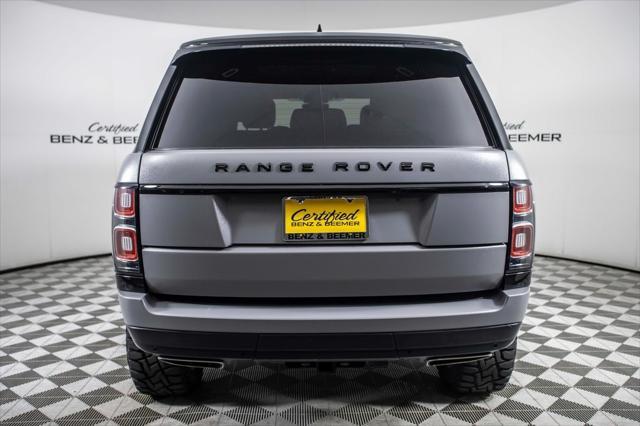 used 2019 Land Rover Range Rover car, priced at $44,000