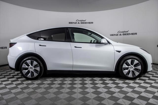 used 2021 Tesla Model Y car, priced at $32,800