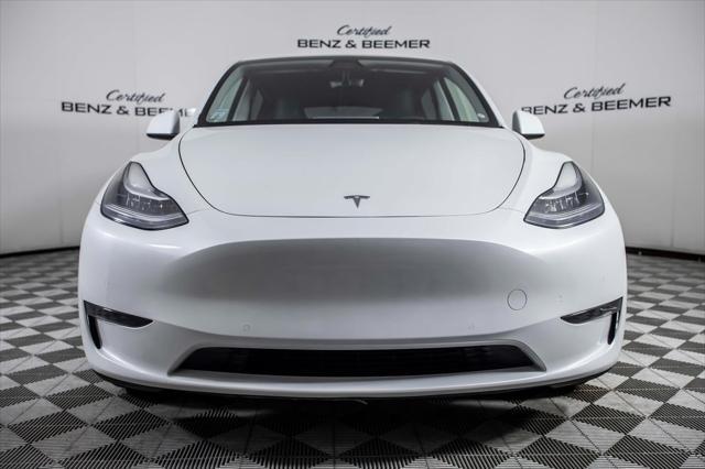 used 2021 Tesla Model Y car, priced at $32,800