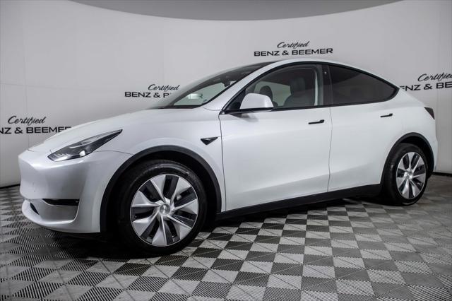 used 2021 Tesla Model Y car, priced at $32,800