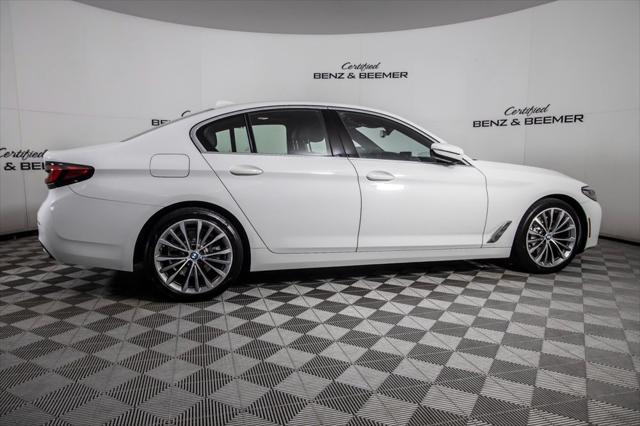 used 2022 BMW 530 car, priced at $33,000