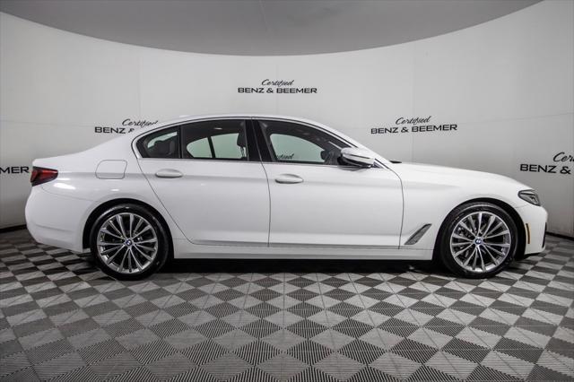 used 2022 BMW 530 car, priced at $33,000