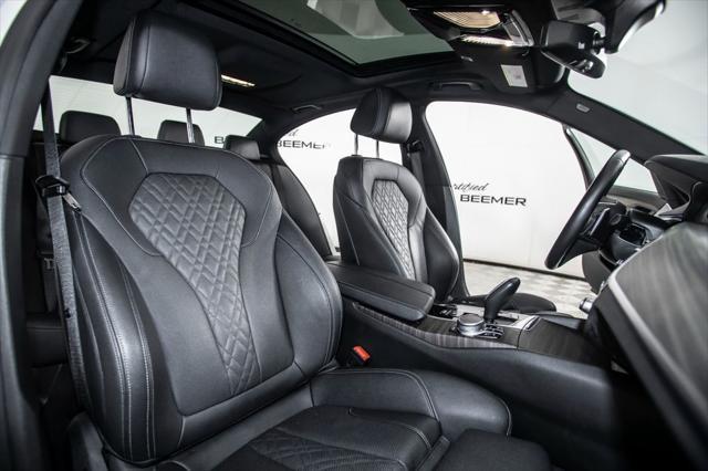 used 2022 BMW 530 car, priced at $33,000