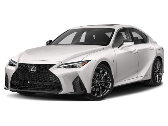 used 2023 Lexus IS 350 car, priced at $43,500