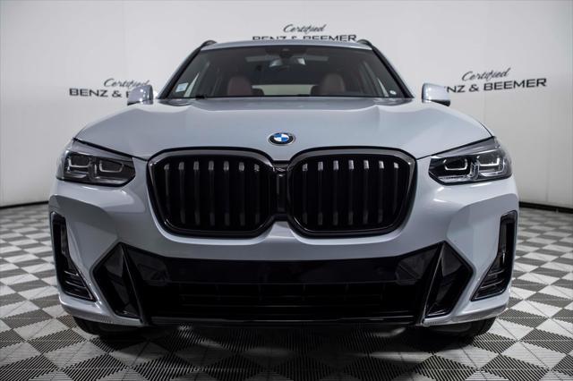 used 2022 BMW X3 car, priced at $39,500