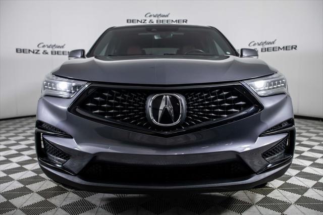 used 2020 Acura RDX car, priced at $29,500