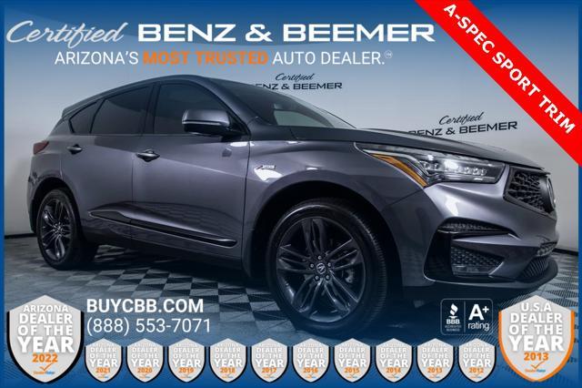 used 2020 Acura RDX car, priced at $29,500