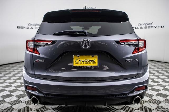 used 2020 Acura RDX car, priced at $29,500