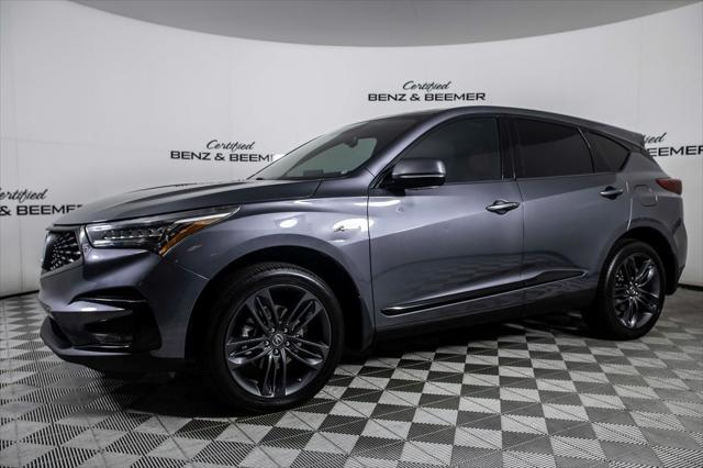 used 2020 Acura RDX car, priced at $30,000