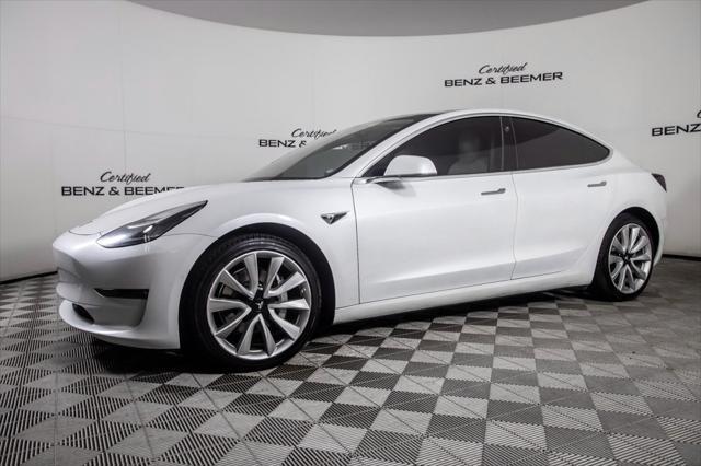 used 2020 Tesla Model 3 car, priced at $19,500