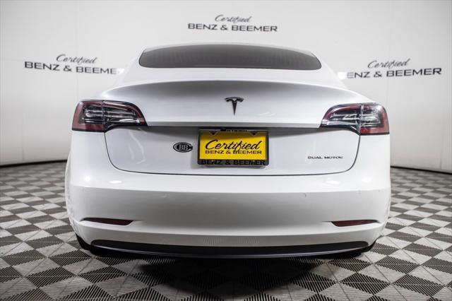 used 2020 Tesla Model 3 car, priced at $19,500