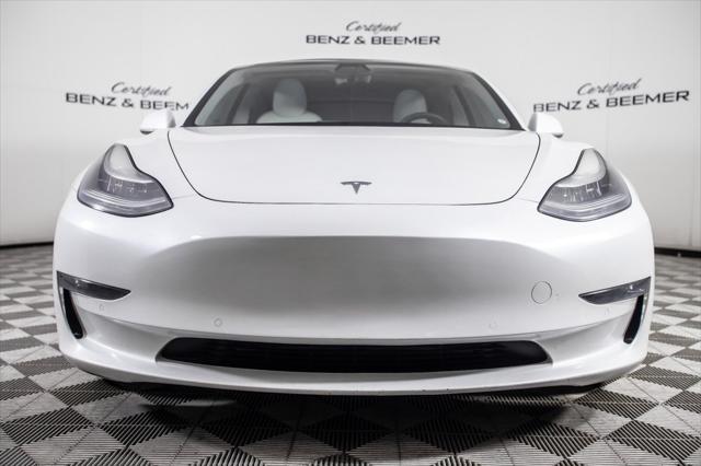 used 2020 Tesla Model 3 car, priced at $19,500
