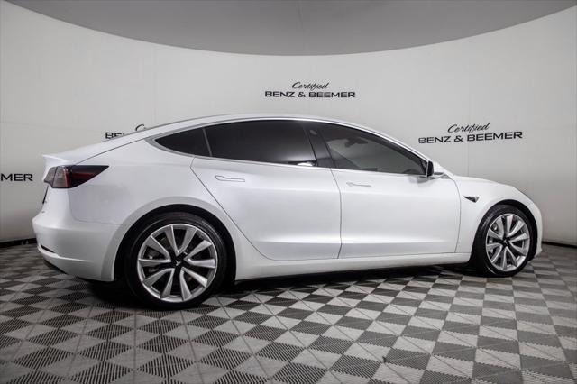 used 2020 Tesla Model 3 car, priced at $19,500