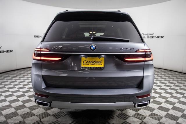 used 2023 BMW X7 car, priced at $67,000