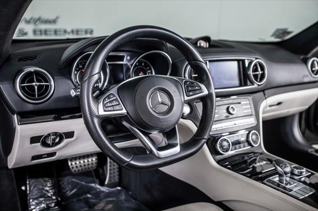 used 2020 Mercedes-Benz SL 550 car, priced at $66,000