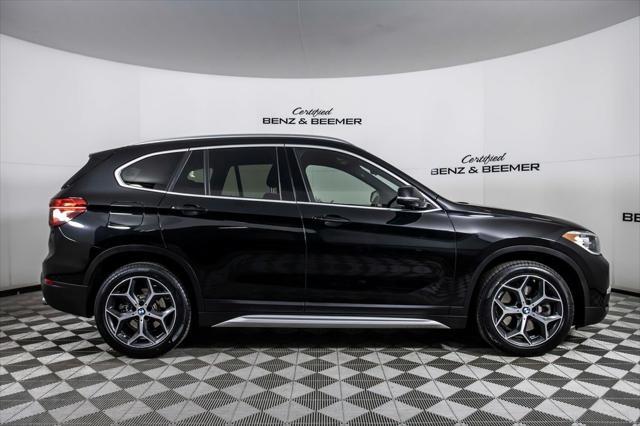 used 2019 BMW X1 car, priced at $20,500