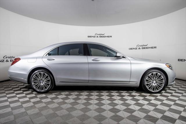 used 2016 Mercedes-Benz S-Class car, priced at $28,000