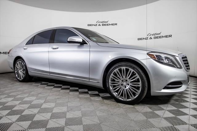 used 2016 Mercedes-Benz S-Class car, priced at $28,000