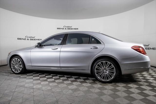 used 2016 Mercedes-Benz S-Class car, priced at $28,000