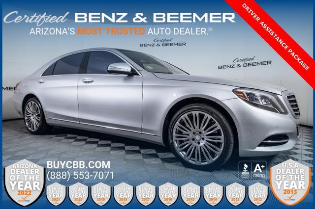 used 2016 Mercedes-Benz S-Class car, priced at $28,000